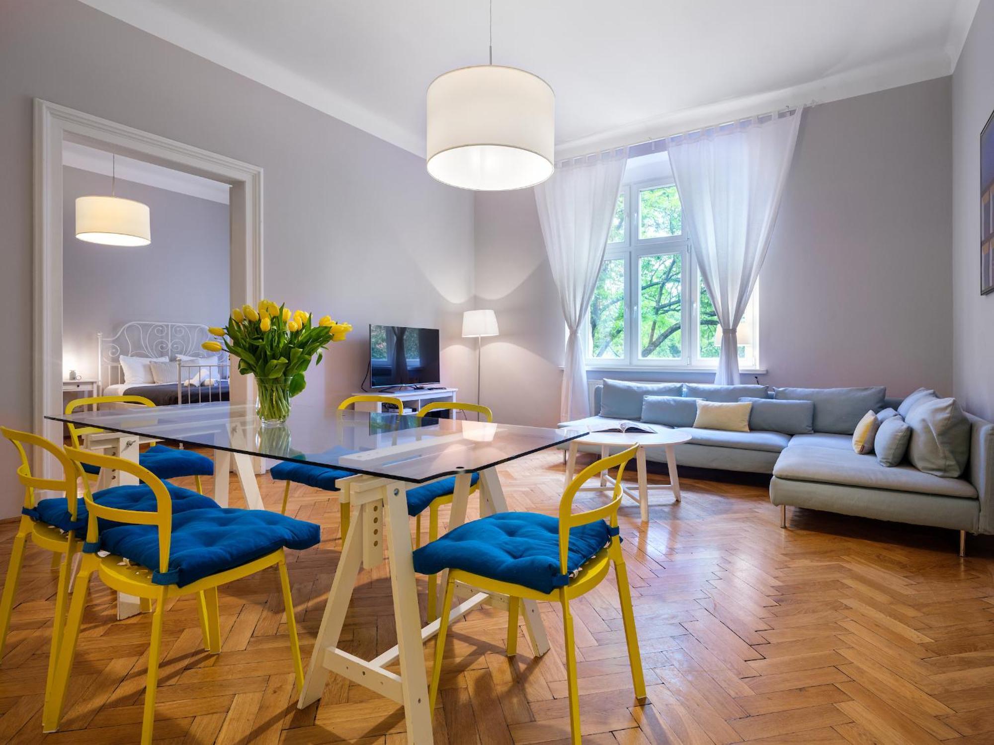 Tyzenhauz Grand Apartaments Kraków Eksteriør billede